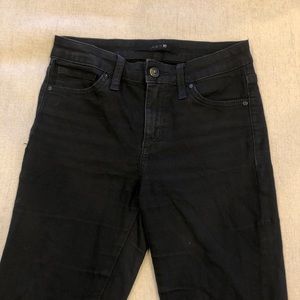 Women’s size 24 JOE’S black skinny jeans